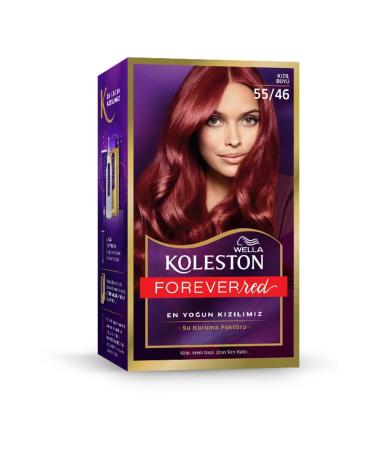 Wella Brand: Set Hair Dye 55/46 Red Magic 199 Ml Category: Hair Dye