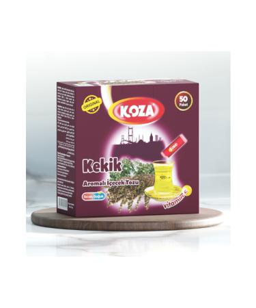 Easy Supply Koza Single Use Orange Flavored Powder Drink 50's
