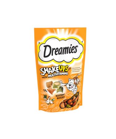 Dreamies Shakeups Multivitamin Cat and Kitten Reward Food 55 Gr x 6 Pieces