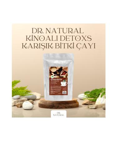 DRNATURAL Quinoa Weight Loss Helping Detox Tea Herbal Mixed Detox Form Tea