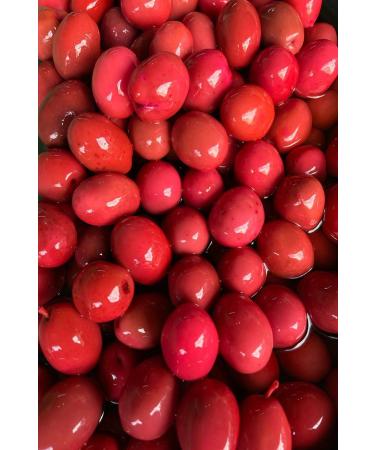 DUMAN GURME Breakfast Beetroot Kalamata Olives 140-160 Klb 5 Kg - Buy Online on GoSupps.com