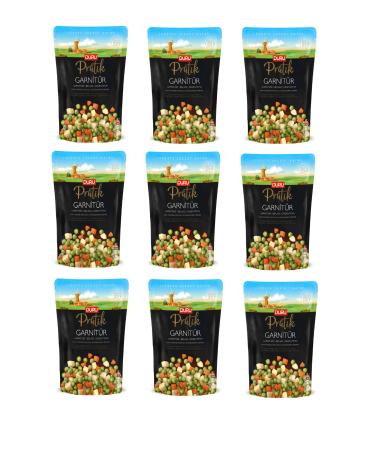 Duru Practical Boiled Chickpeas 400 Gr X 12 Pieces
