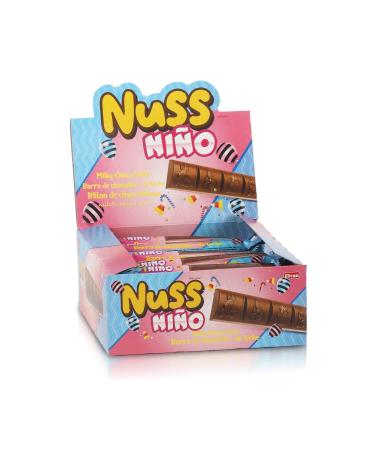 Elvan Nuss Nino 14 Gr. 24 Pieces (1 BOX) - Buy Online on GoSupps.com