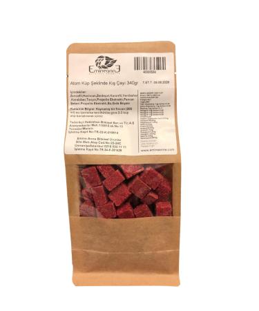 Emine Anne Winter Tea Atom Tea Cube Shaped 340gr
