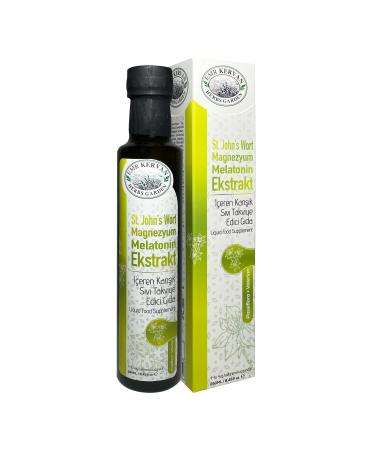 Emr Kervan Herbs Garden St. John's Wort Magnesium Melatonin (passiflora + valerian) Extract Containing Supplementary Food 250 Ml