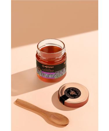 E ri ay r Organic Lavender Flower Honey 300 G - Buy Online on GoSupps.com