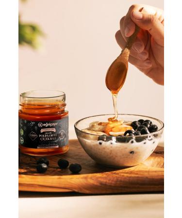 E ri ay r Organic Polyflora - Multi-Flowered Honey Ta16 300 gr (2 Pieces)
