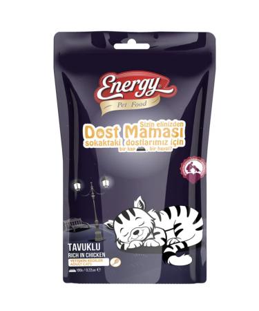 Energy 6 Pieces Friendly Cat Dry Food