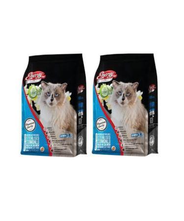 Energy Sterilized Salmon Adult Cat Food 1kg X 2 Packs