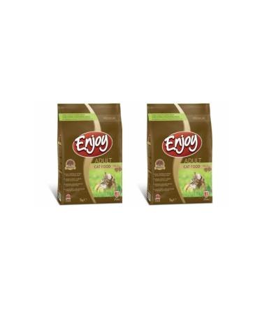 Enjoy Chicken Adult Cat Food - 1 Kg - Closed Package