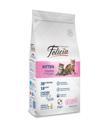 Felicia Grain-Free 85 Gr Wet Cat Food 3x 12 Pieces