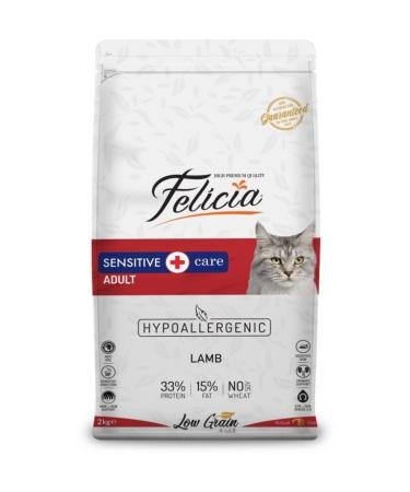 Felicia High Premium Chicken-Anchovy Adult Cat Food 2 kg