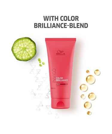 Wella Invigo Color Brilliance Booster-Repairing Hair Care for Damaged Hair 100 Ml CYT979664646