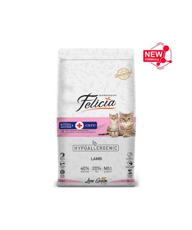 Felicia Felicia Kitten & Mother Lamb Cat Food 12 Kg