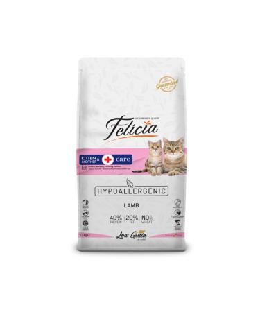 Felicia Low Grain 12 Kg Adult Salmon Hypoallergenic Cat Food