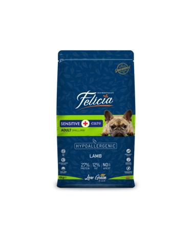 Felicia Low Grain 6 Kg Adult Lamb Small/mini Hypoallergenic Dog Food