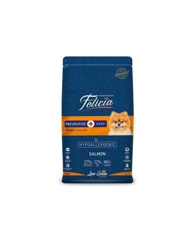 Felicia Low Grain Adult Salmon Hypoallergenic Cat Food 2 kg + Sieve Cat Toilet Mat