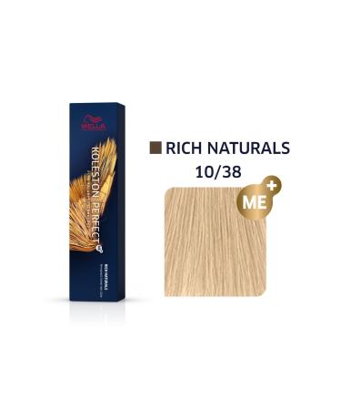 wella Professionals KOLESTON PERFECT 10/38 PERFECT HAIR HAIR DYE 60 ML GKHAIR246