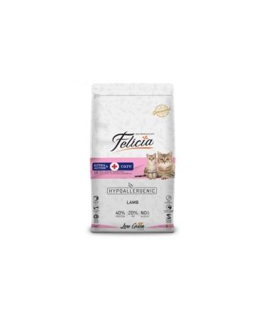 Felicia Low Grain Hypoallergenic Lamb Meat Medium and Large Breed Adult Dog Food 3 Kg