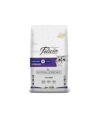 Felicia Low Grain Hypoallergenic Salmon Sterilized Cat Food 12 Kg
