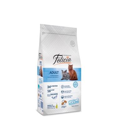 Felicia Low Grain Hypoallergenic Salmon Sterilized Cat Food 2 Kg - FLC-015