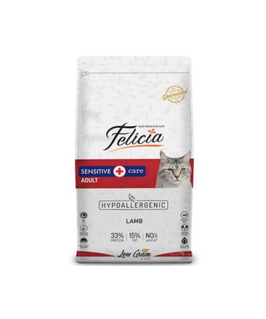 Felicia Low Grain Kitten Lamb HypoAllergenic Cat Food 12 Kg