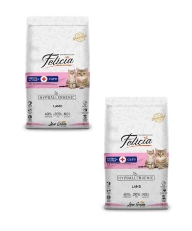 Felicia Low Grain Lamb Kitten Cat Food 750 gr X 2 Vacuum Package