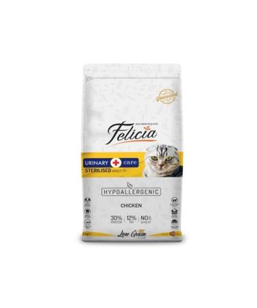 Felicia Low Grain Salmon Adult Cat Food 2 kg Gimcat Duo Paste Chicken Anti-hairball Malt 50gr