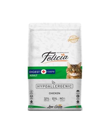 Felicia Low Grain Salmon Adult Cat Food 12 kg