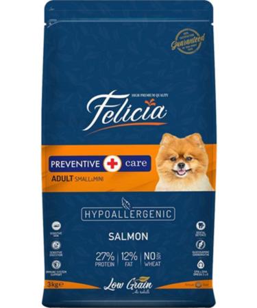 Felicia Low Grain 2 Kg Salmon Adult Hypoallergenic Cat Food