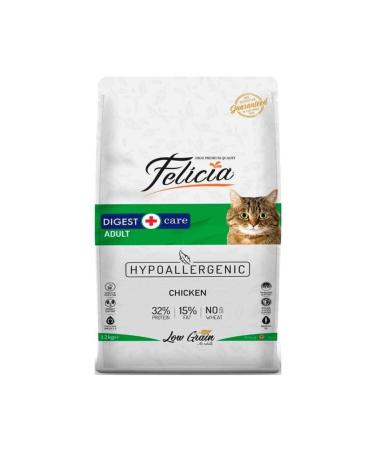 Felicia Low Grain Skin and Coat Health Salmon Adult Dog Food 3 Kg