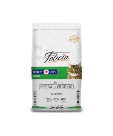 Felicia Low Grain Sterilized Chicken Sterilized Cat Food 2 Kg