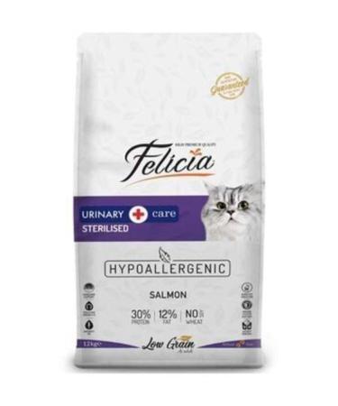 Felicia Low Grain Sterilized Salmon Sterilized Cat Food 12 Kg