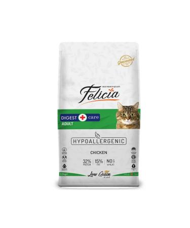 Felicia Low Grain Sterilized Salmon Hypoallergenic Cat Food 2 Kg