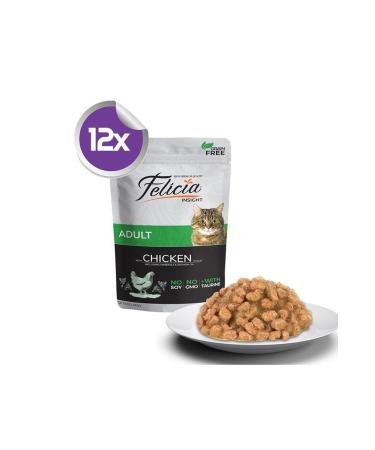Felicia Medium Adult Dog Food with Salmon 3 Kg