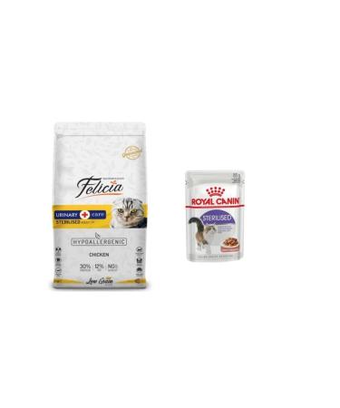 Felicia Pate/Puree Salmon Canned Sterilized Cat Food 85 Gr X 24