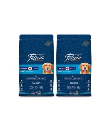 Felicia Pouch Grain-Free Sterilized Salmon Wet Food 85 gr X 6 Pieces