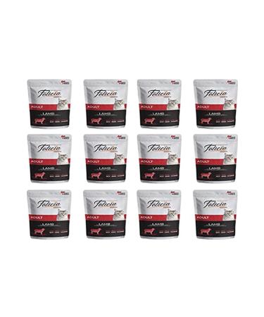 Felicia Puppy Food Lamb M / L Low Grain 3 Kg