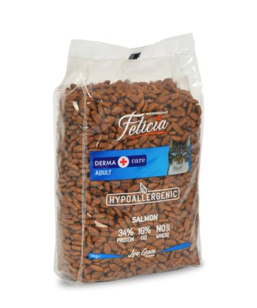 Felicia Salmon Adult Small/Mini Dog Food 3 Kg + 1 Wet Food