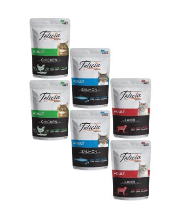 Felicia Salmon for Urinary Health Neutered Cat Food 2kg