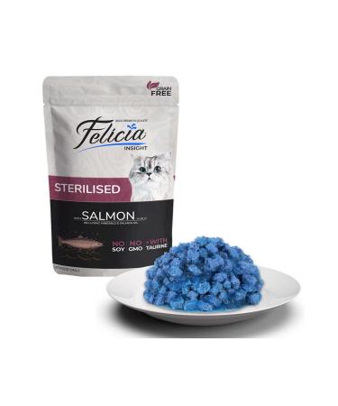 Felicia Salmon Sterilized Cat Food 2 Kg 04052011