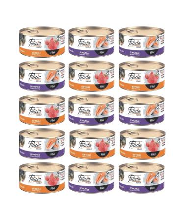 Felicia Salmon Sterilized Hypoallergenic Low Grain Cat Food 2 Kg