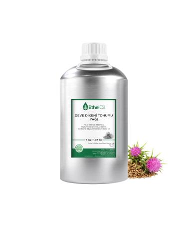 Etheloil Cherry Kernel Fixed Oil - Etheloil - 1 Kg - 0 Pure and Natural Fixed Oil - Manufacturer