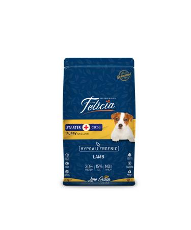 Felicia Small & Mini Puppy Lamb Meat Dog Food - 3 Kg 125072
