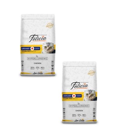 Felicia Small-mini Adult Dog Food with Salmon 3 Kg X 2 Pieces