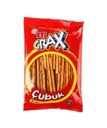 Eti Crax Stick Crackers 40 Gr 34 Pieces