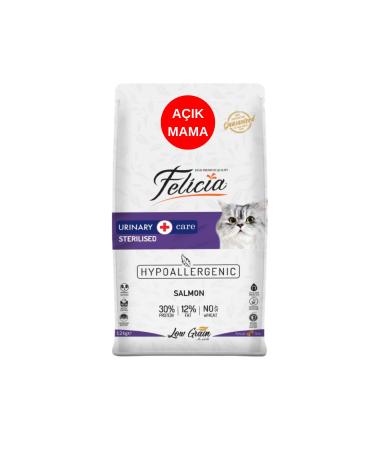 Felicia Sterilized Salmon Cat Food 1kg
