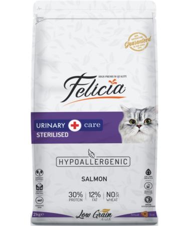 Felicia Sterilized Salmon Hypoallergenic Cat Food 2 kg