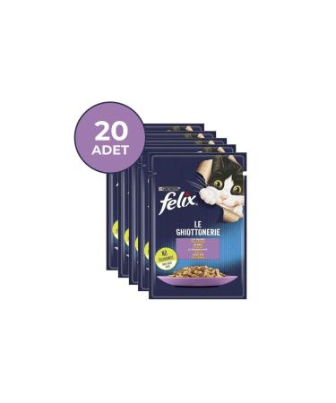F DE F DE Economical Tuna Fish 24 X 80 G - Buy Online on GoSupps.com