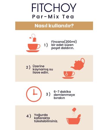 Fitchoy Par Mix Tea 45 Pieces 67.5 gr intestinal parasites (pack of 3) - Buy Online on GoSupps.com